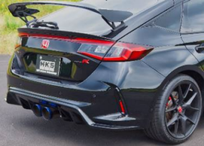 HKS Hi-Power Muffler 2023+ CIVIC TYPE-R FL5 K20C Exhaust Kit