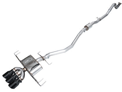 2024 Acura Integra Type S DE5 FWD Touring Edition Exhaust w/ Triple Diamond Black Tips