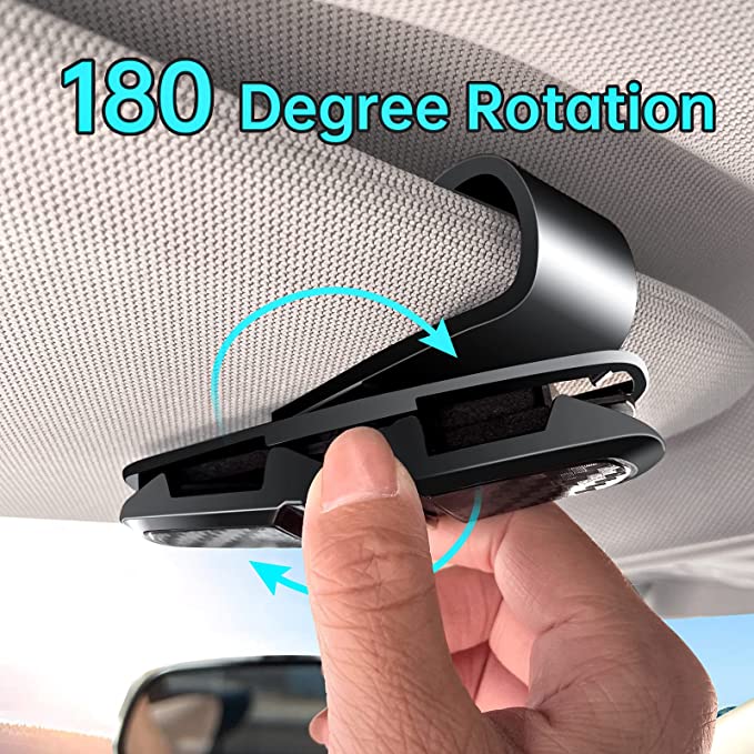 Sunglasses Holder Clip – Fits Honda Civic, Si, Type R & Acura Integra