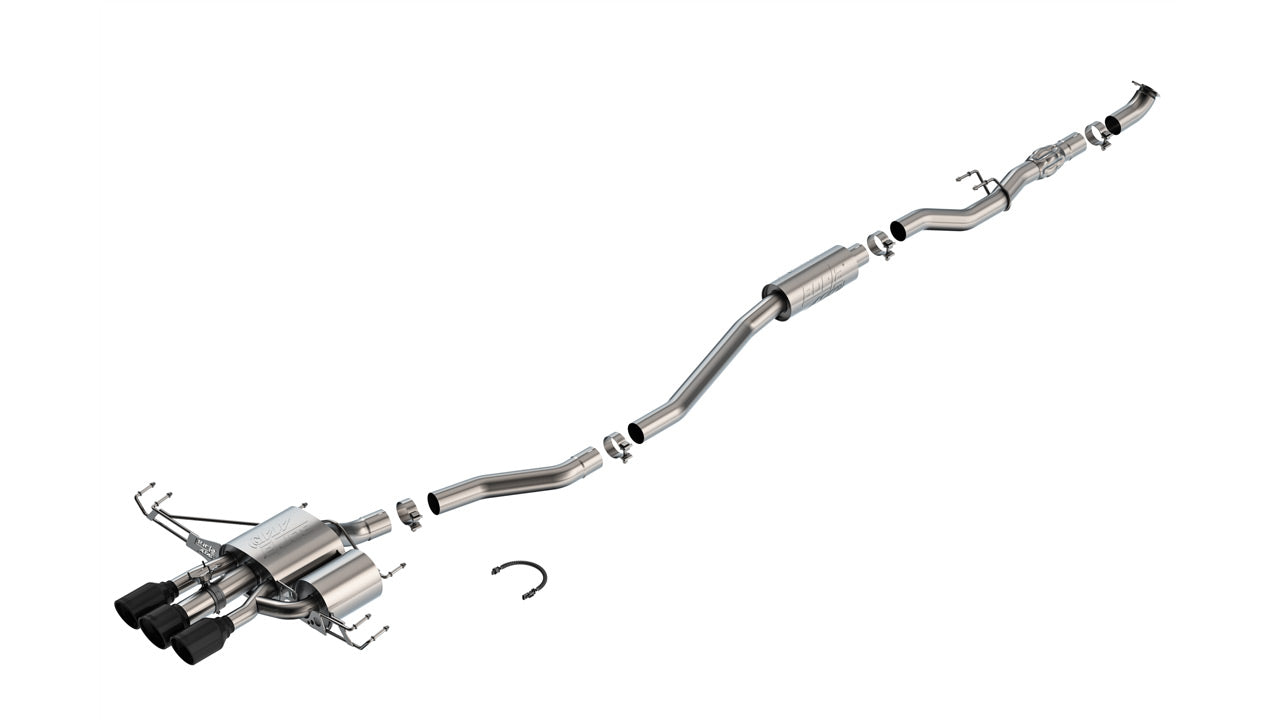 2024 Acura Integra Type S Exhaust System