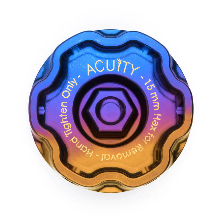 Tapas de aceite Acuity Podium-Ti
