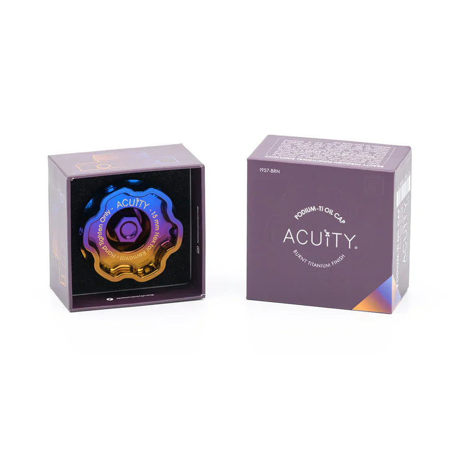 Tapas de aceite Acuity Podium-Ti