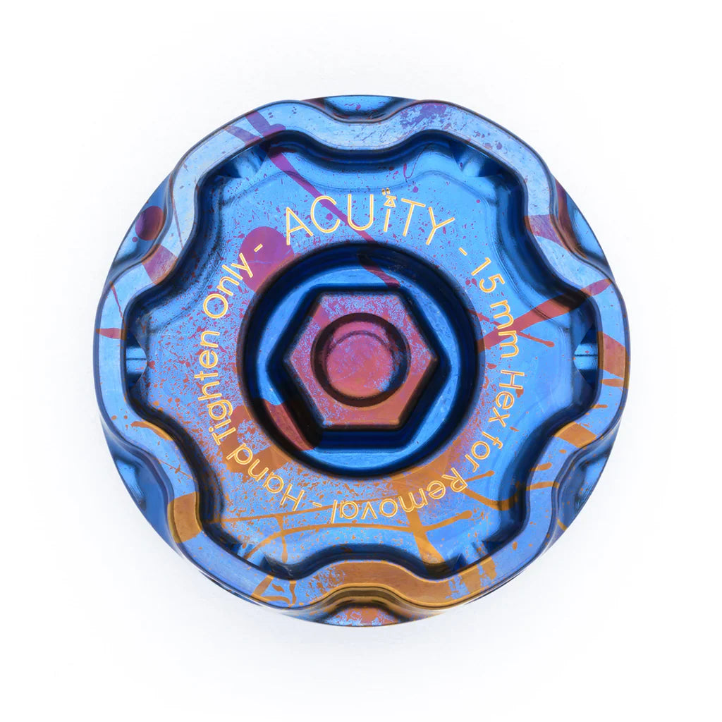 Tapas de aceite Acuity Podium-Ti