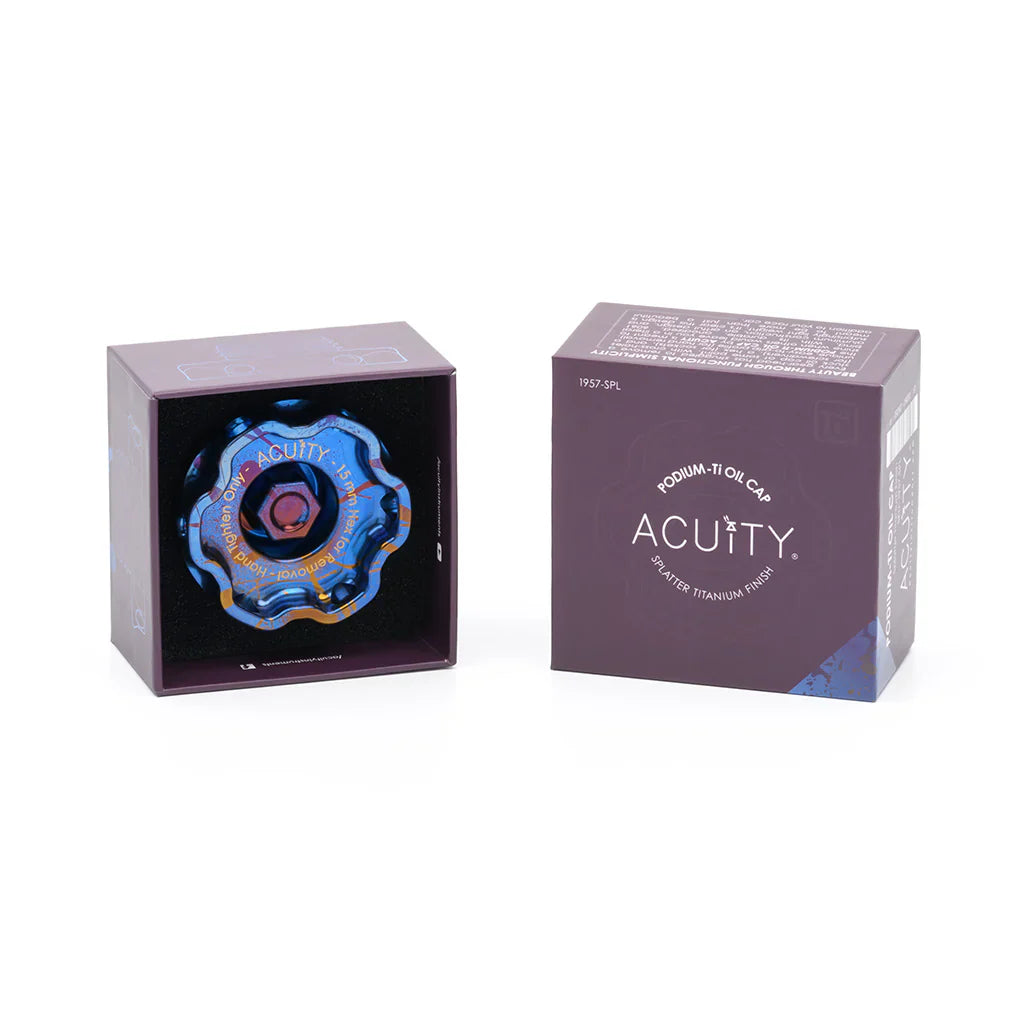 Tapas de aceite Acuity Podium-Ti