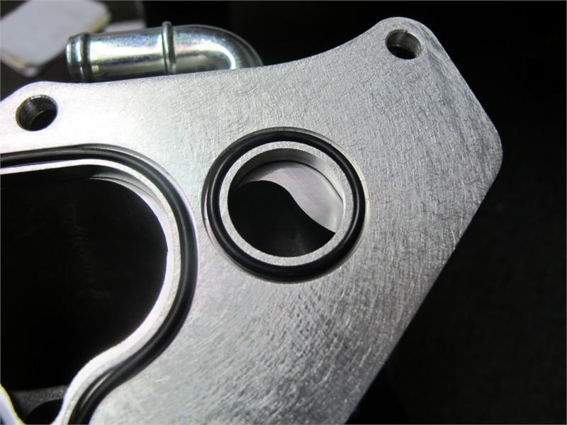 2012-2015 Honda Civic Si RBC Intake Manifold Adapter Kit - VTEC SLAYER