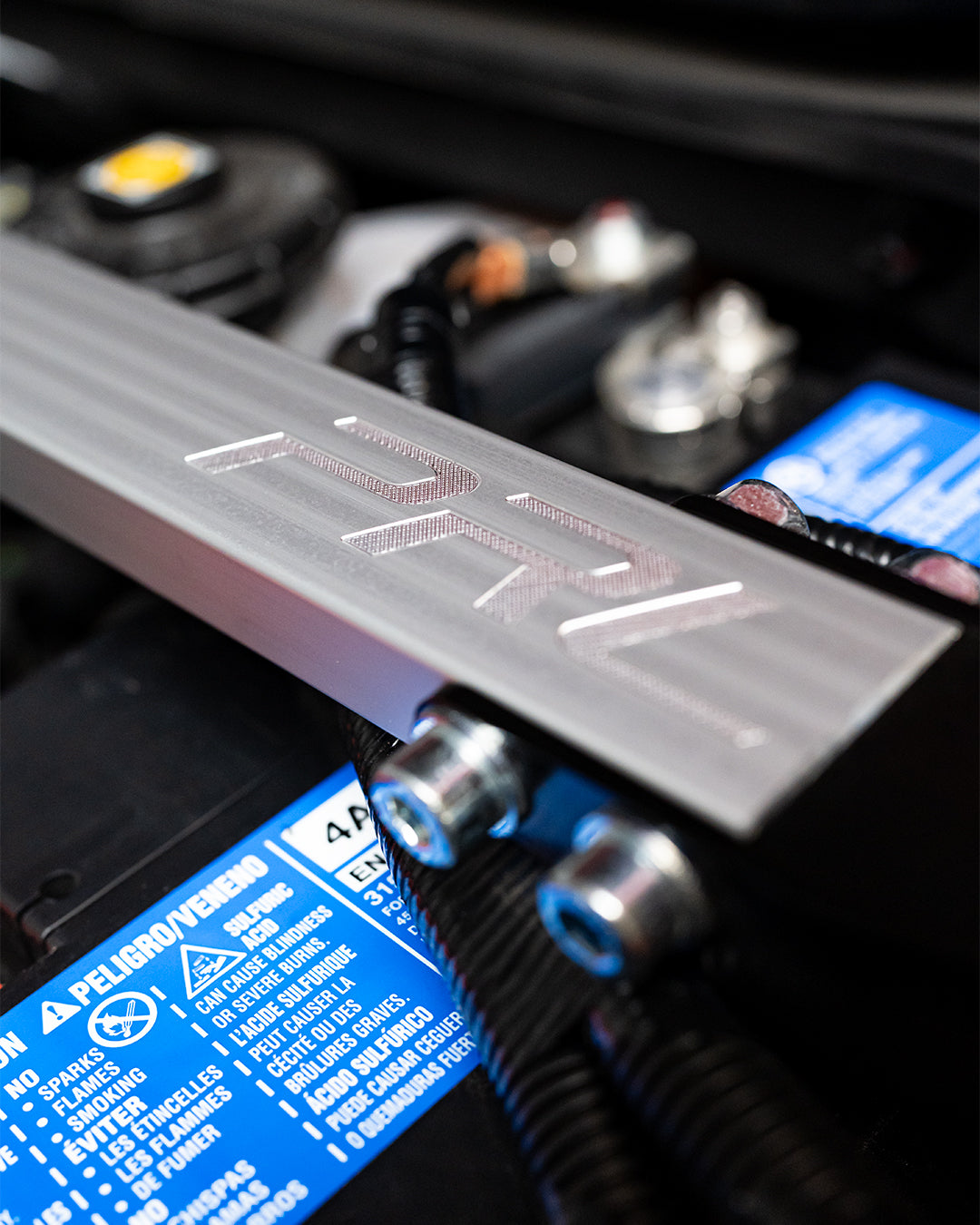 PRL Motorsports Throwback Strut Bar (Front) - Honda Civic 2016+ / Civic Type R FK8 17-21 - VTEC SLAYER