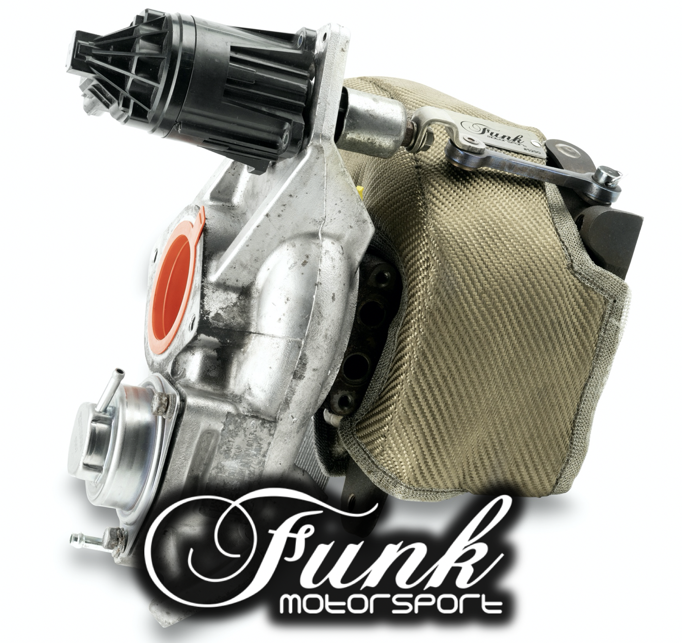 Funk Motorsport Turbo Blanket for 2017+ Honda Civic Type R FK8 FL5 / 2024+ Acura Integra S DE5 - VTEC SLAYER