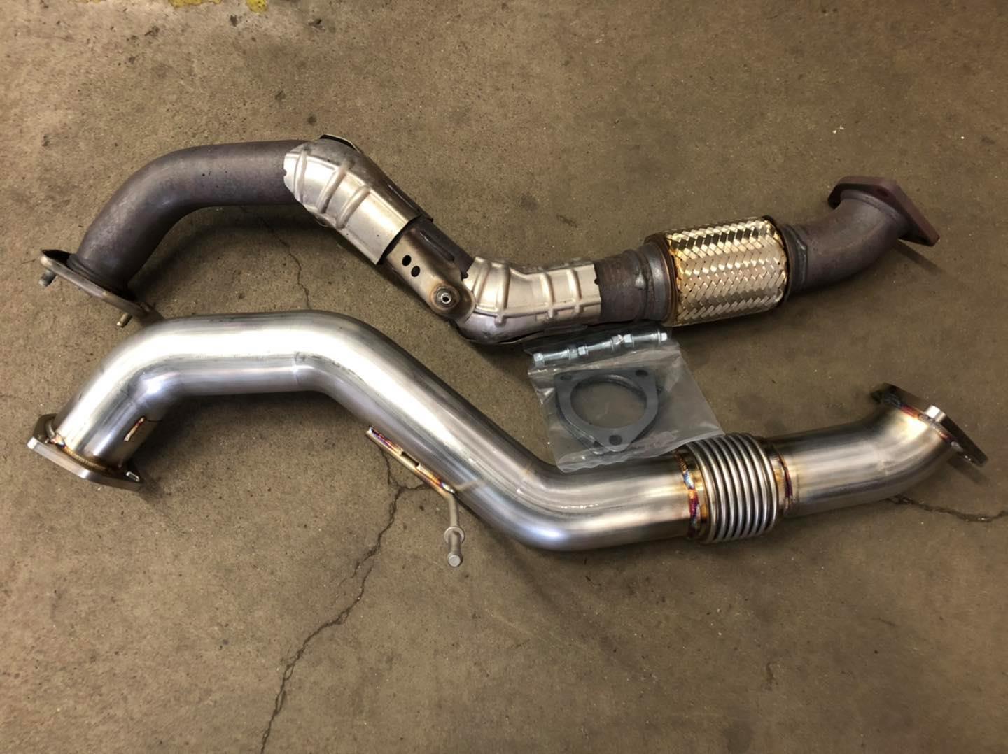 2018-2022 Honda Accord 2.0T Front Pipe Upgrade - VTEC SLAYER