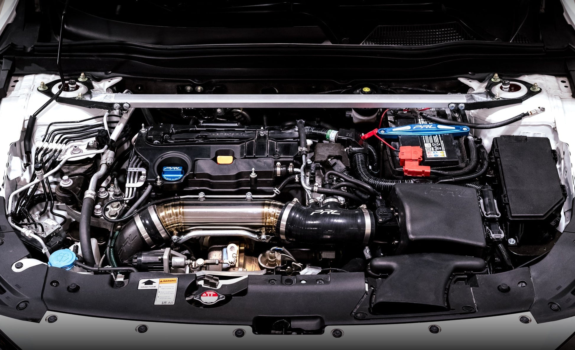 2018-2022 Honda Accord "Throwback" Front Strut Bar - VTEC SLAYER