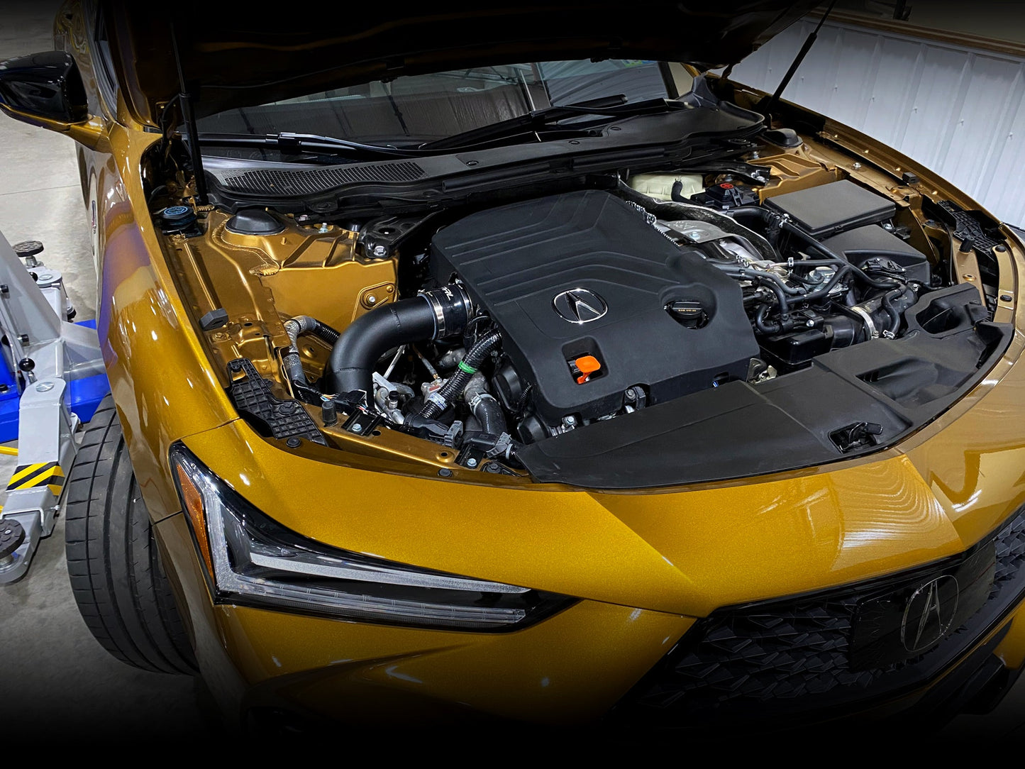 2021+ Acura TLX Type-S Intercooler Charge Pipe Upgrade Kit - VTEC SLAYER