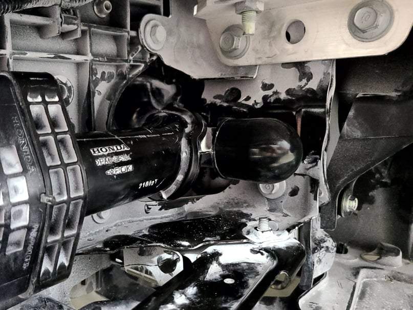 2022+ Honda Civic 1.5T Resonator Plug Kit - VTEC SLAYER