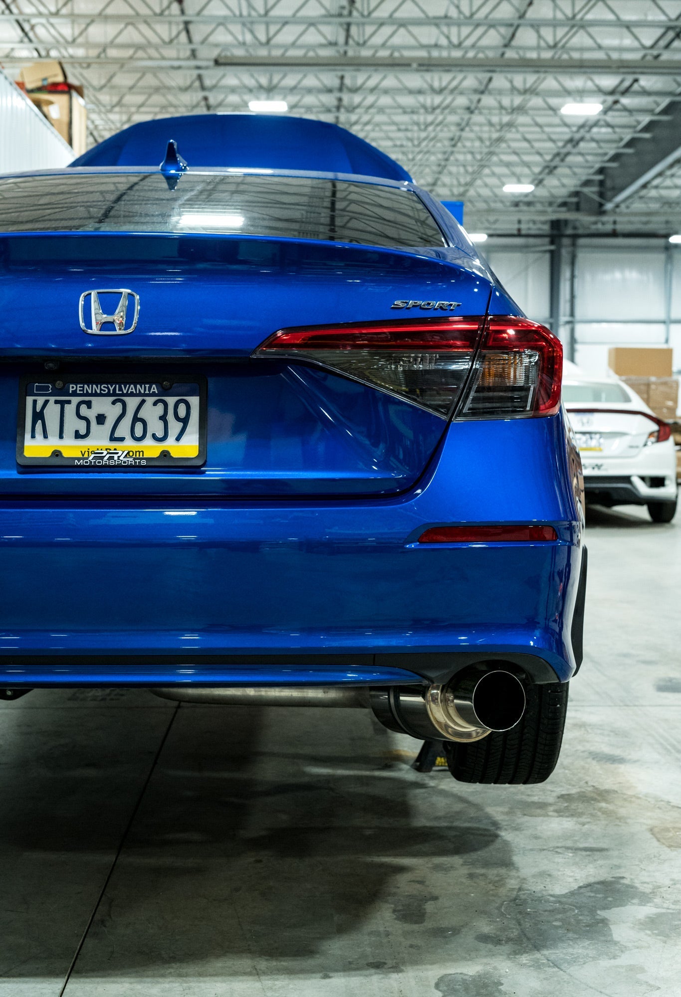 2022+ Honda Civic N1 Exhaust System Upgrade - VTEC SLAYER