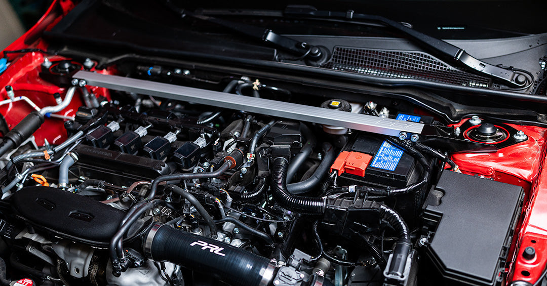 2023+ Acura Integra "Throwback" Front Strut Bar - VTEC SLAYER