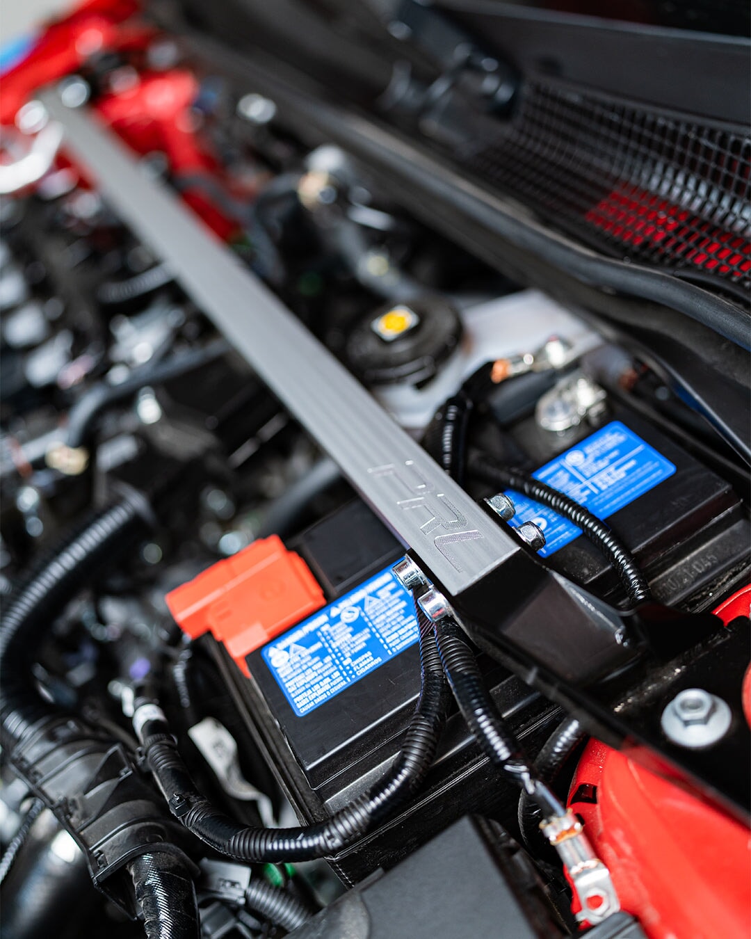 2023+ Honda Civic Type-R FL5 "Throwback" Front Strut Bar - VTEC SLAYER