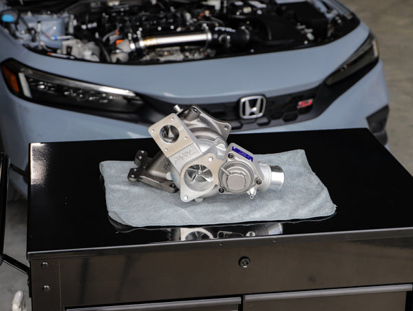 PRL 4847RS Drop-In Turbocharger Upgrade for 2022+ Honda Civic 1.5T/ 2023+ Acura Integra 1.5T (FL1/FE1/DE4/CV1)