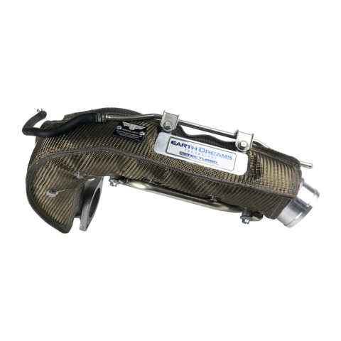 LAVA Turbo Blanket for 2017+ Honda Civic Type R FK8 2.0T - VTEC SLAYER