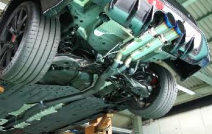 HKS Hi-Power Muffler 2023+ CIVIC TYPE-R FL5 K20C Exhaust Kit