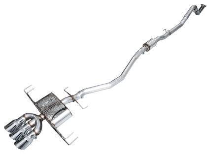 2024 Acura Integra Type S DE5 FWD Touring Edition Exhaust w/ Triple Chrome Tips