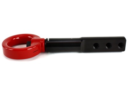 PERRIN Front Tow Hook Kit - Red | 2017-2021 Honda Civic Si, Type R FK8, Touring, Hatchback