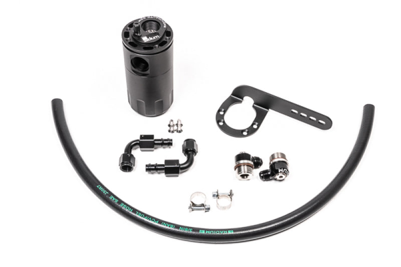 Radium Engineering Honda Civic Type-R Catch Can Kit PCV Fluid Lock kit contents