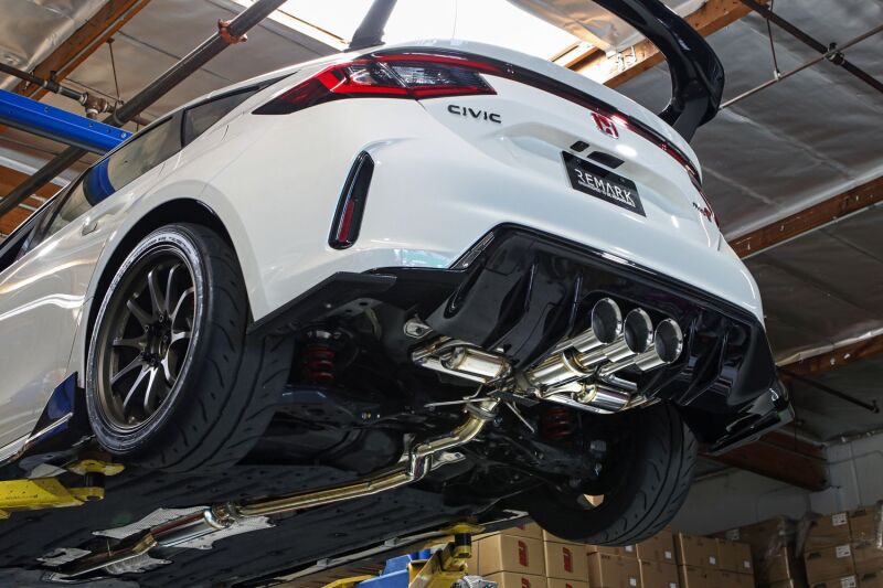 FL5 Civic Type R Full 3-Inch Catback Exhaust System