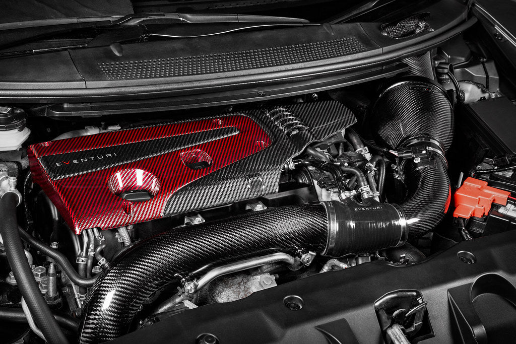 Cubierta de motor de fibra de carbono para Civic Type R FK8 FL5 e Integra S DE5 (2017-2024+)