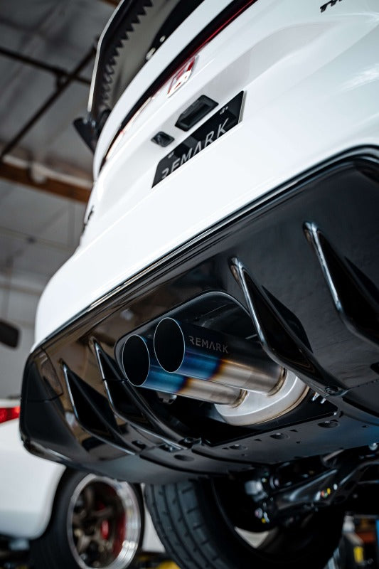 Escape Catback de titanio Remark Sports Touring con tubo frontal SUS304 para Honda Civic Type-R (FL5) 2023+