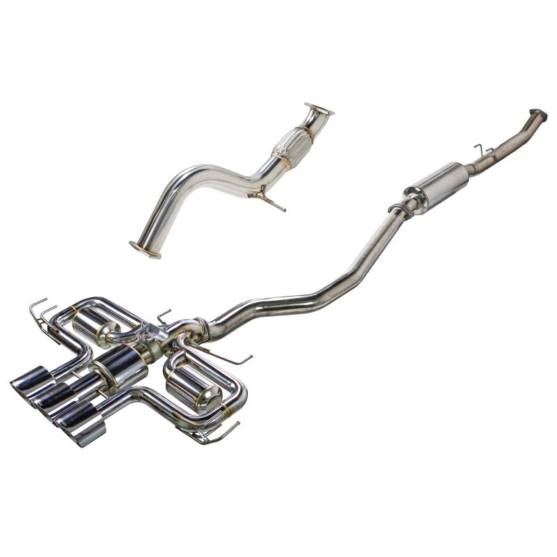 Remark Catback Exhaust with Front Pipe – Civic Type R FL5