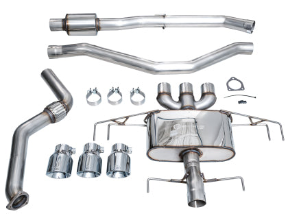 2024 Acura Integra Type S DE5 FWD Touring Edition Exhaust w/ Triple Chrome Tips