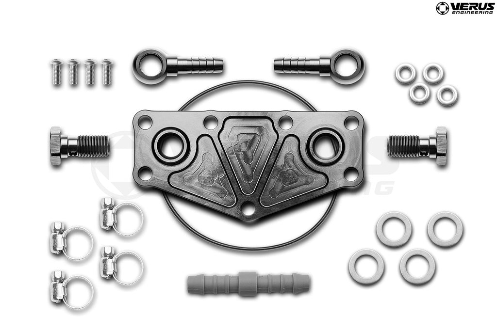 AOS Coolant Add On Kit for 2017+ Honda Civic Type R FK8 FL5 / 2024+ Integra Type S DE5 2.0T