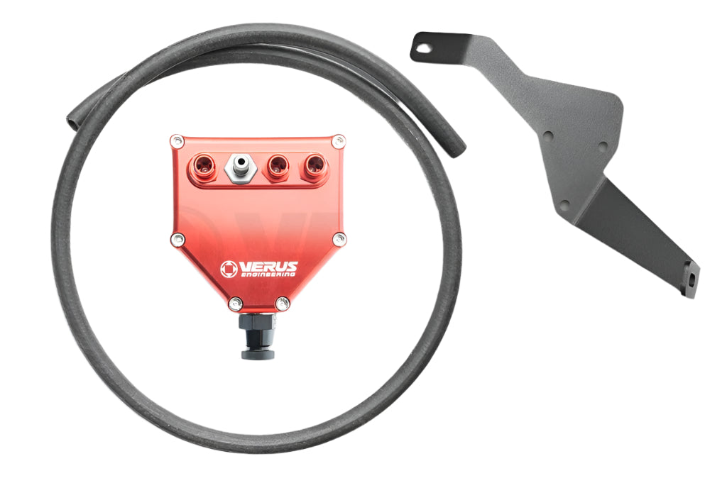 Verus Engineering Air Oil Separator for 2023+ Honda Civic Type R FL5