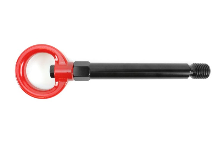 PERRIN 17-21+ Honda Civic Si/Type R/Touring/Hatchback Tow Hook Kit Rear - Red
