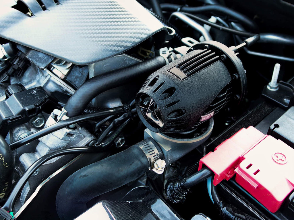 HKS FK8 Civic Type R Black Edition Super SQV4 BOV - VTEC SLAYER