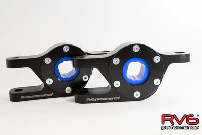 RV6 Solid Front Compliance Mount for 16+ Civic / 18+ Accord