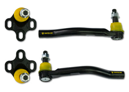 Kit de corrección de centro de balanceo y dirección de impacto delantero Whiteline para Honda Civic FK8 FL5 2016+ / Acura Integra DE4 DE5 2024+