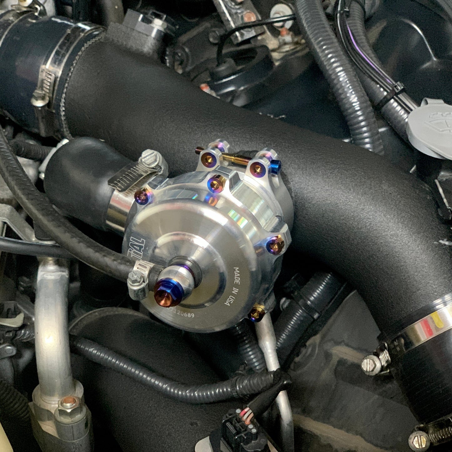 Titanium TiAL Q Blow Off Valve Hardware - VTEC SLAYER