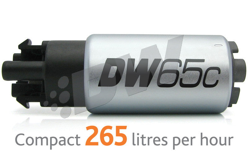 Bomba de combustible compacta en el tanque DW65c
