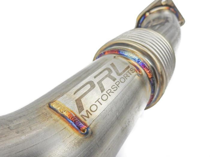 2017+ Honda Civic Type R FK8 Front Pipe Upgrade - VTEC SLAYER