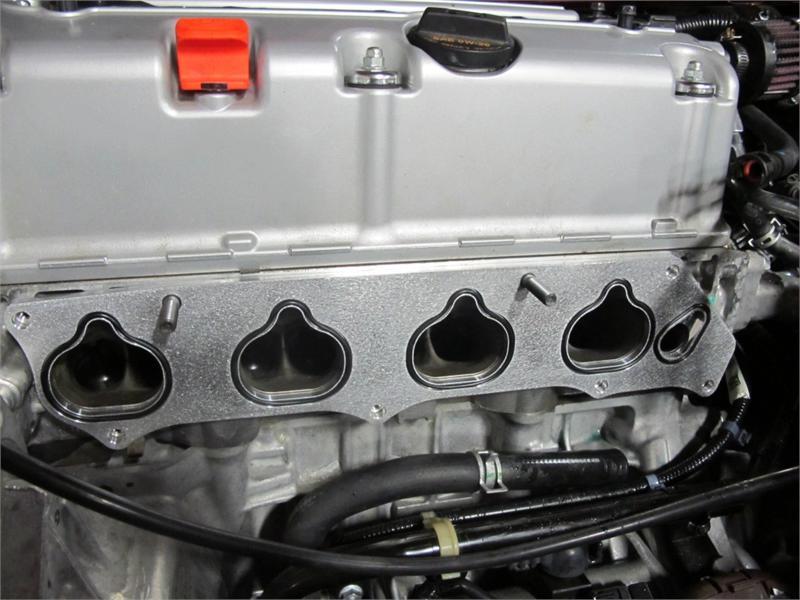 2012-2015 Honda Civic Si RBC/RRC Intake Manifold Adapter Flange w/Hardware - VTEC SLAYER