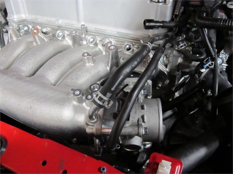 2012-2015 Honda Civic Si RBC/RRC Intake Manifold Adapter Flange w/Hardware - VTEC SLAYER