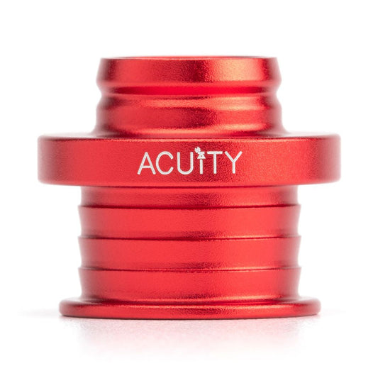 Collarín de bota de cambio POCO de aluminio satinado Acuity