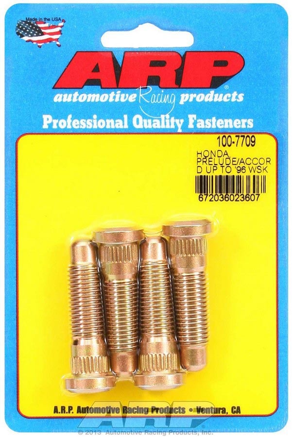 Extended Wheel Stud Kit for 1980-2000 Honda Prelude/Accord