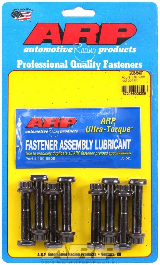 ARP Rod Bolt Kit for Acura 1.8L (B18C5/B17A1)