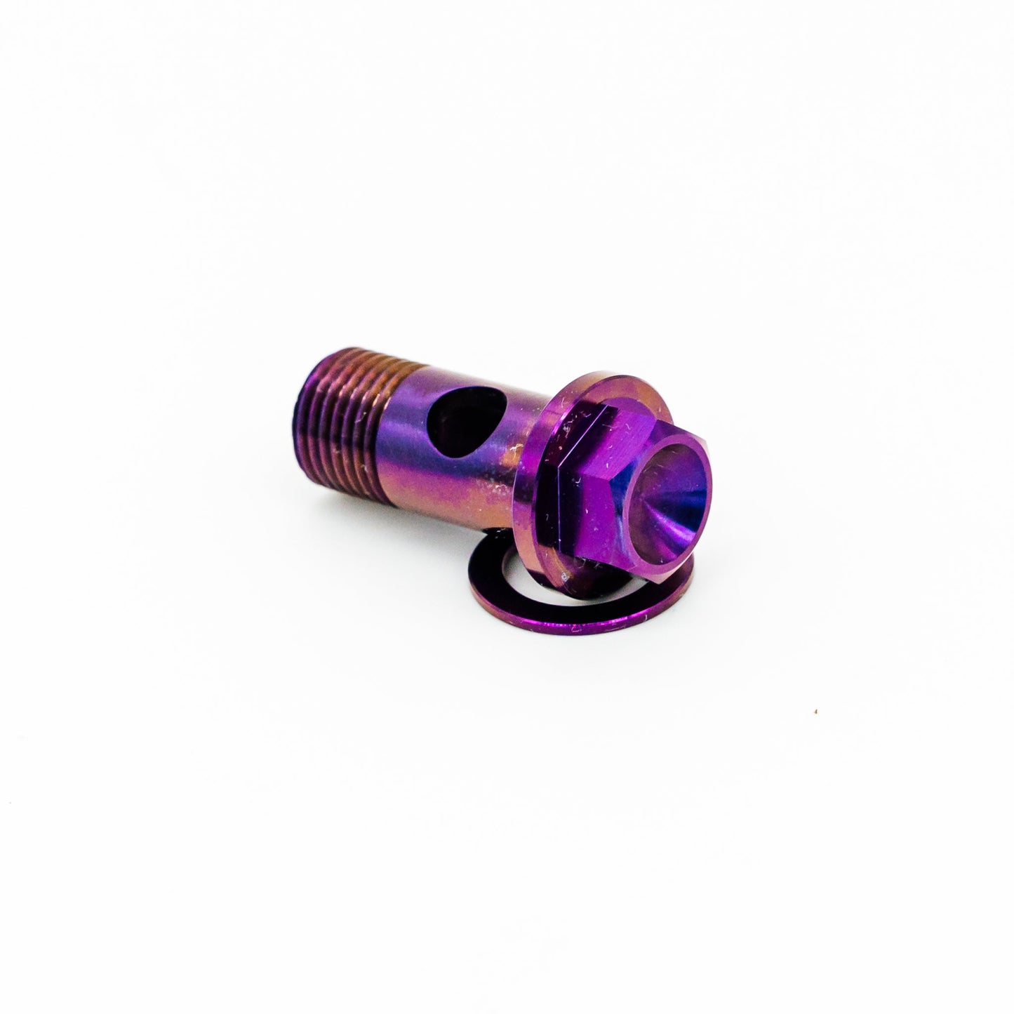Titanium TiAL Q Blow Off Valve Hardware - VTEC SLAYER