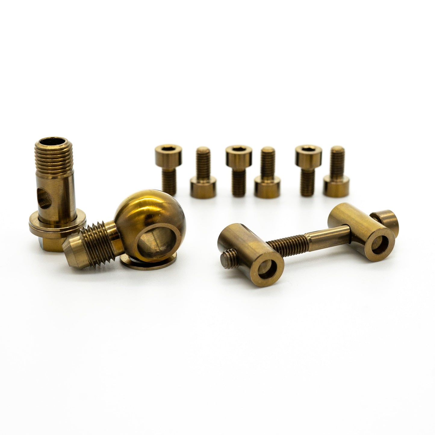 Titanium TiAL Q Blow Off Valve Hardware - VTEC SLAYER