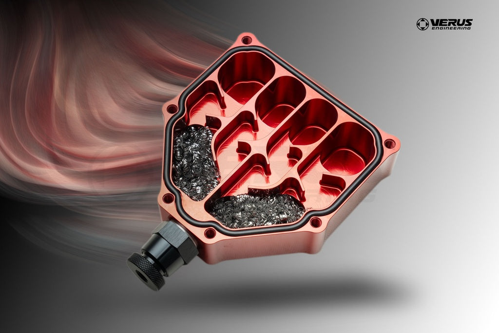 Verus Engineering Air Oil Separator for 2023+ Honda Civic Type R FL5