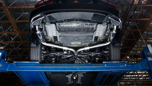 Escape trasero con tubo delantero para Honda Accord Sport 2.0T 2018+