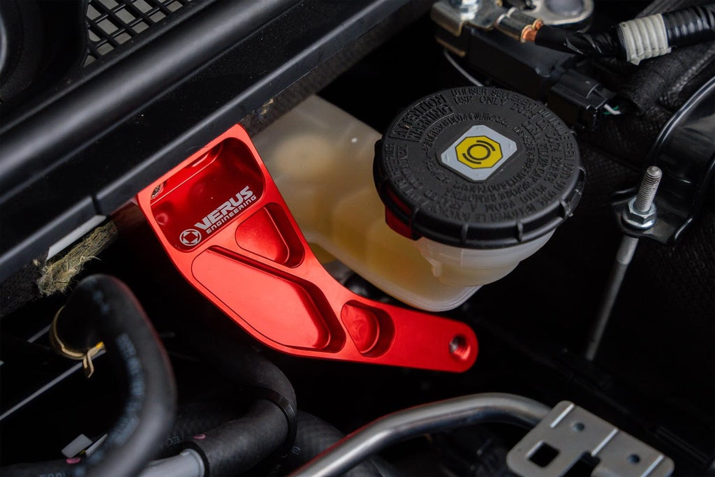 Verus Engineering Brake Master Cylinder Brace for 2023+ Honda Civic Type R / 2024+ Acura Integra Type S DE5