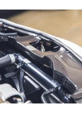 Carbon fiber radiator cooling plate – APR DE5 Integra