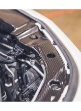 APR cooling plate close-up for Acura Integra Type S GT-250